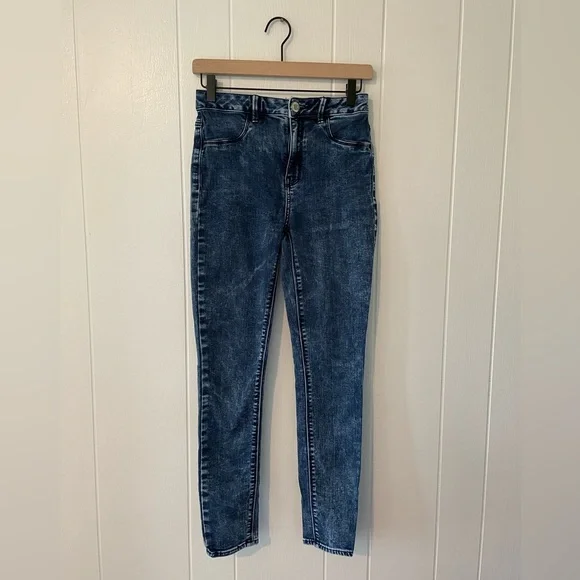 American eagle sky high jeggings new arrivals